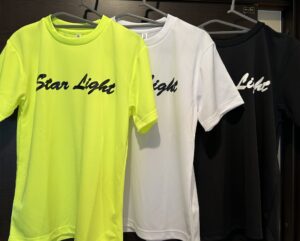 ＼クラブTシャツ完成／