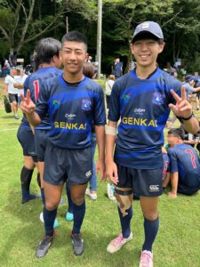 ラグビーで頑張るクラブ生の九州大会結果