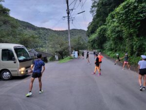 夏季強化合宿2日目
